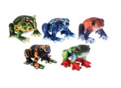PELUCHE - GRENOUILLE TROPICALE 6 ½